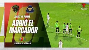 Video post by @deportes on YouTube