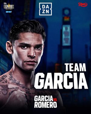 Image post by @daznboxing on Instagram