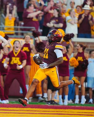 Image post by @gopherfootball on Instagram