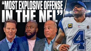 Video post by @cbssports on YouTube