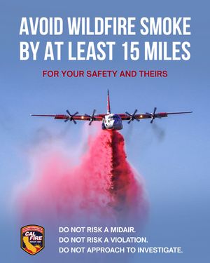 Image post by @calfire on Instagram