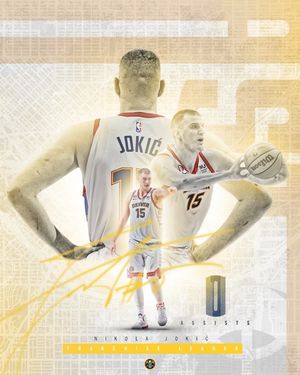 Image post by @nuggets on Instagram