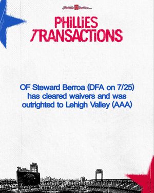 Image post by @PhilliesNation on Twitter