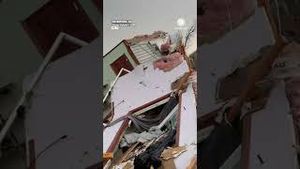 Video post by @accuweather on YouTube