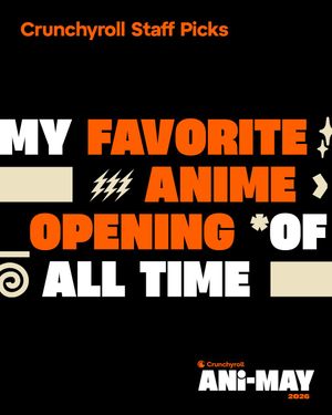 Image post by @crunchyroll on Instagram