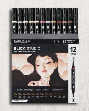 Image post by @blickartmaterials on Instagram