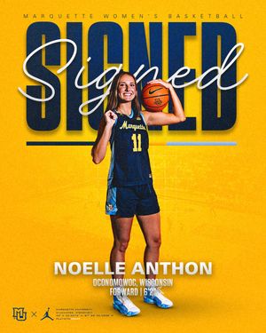 Image post by @marquettewbb on Instagram