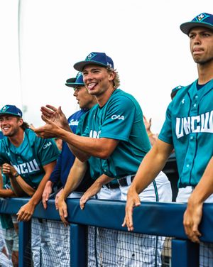 Image post by @uncwbaseball on Instagram