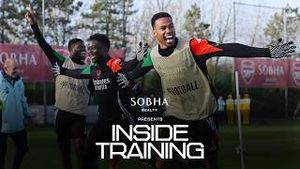Video post by @arsenal on YouTube