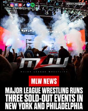 Image post by @wrestlingnewsco on Instagram