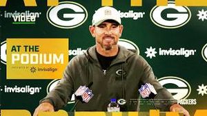 Video post by @packers on YouTube