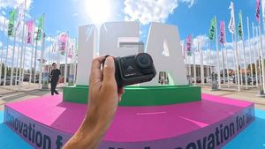 Image post by @insta360 on Instagram