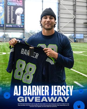 Image post by @seahawks on Instagram