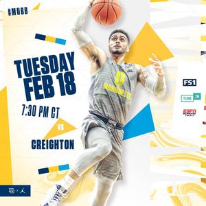 Image post by @marquette.basketball on Instagram