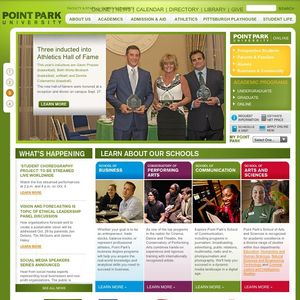 Image post by @pointparksports on Instagram