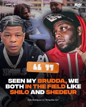 Image post by @rap on Instagram