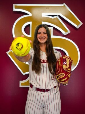 Image post by @fsusoftball on Instagram