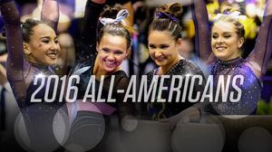 Image post by @lsugym on Instagram