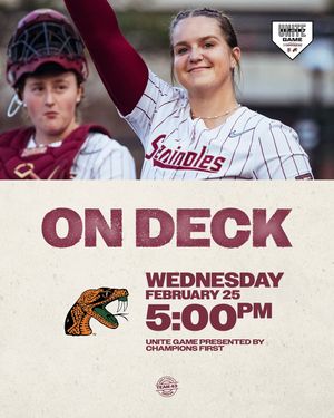 Image post by @fsusoftball on Instagram