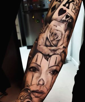 Image post by @hawaiitattoodreams on Instagram