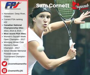 Image post by @squashcanada on Facebook