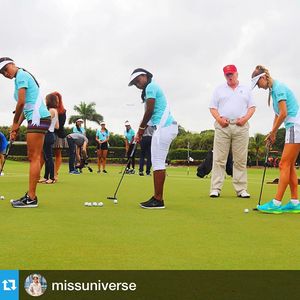 Image post by @trumpgolf on Instagram
