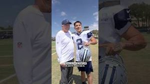 Video post by @dallascowboys on YouTube