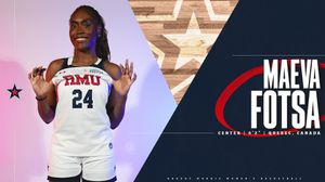 Image post by @rmuwbasketball on Instagram