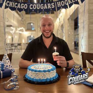 Image post by @chicagocougarshockey on Instagram