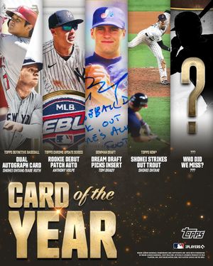 Image post by @topps on Instagram