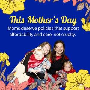 Image post by @momsrising on Instagram