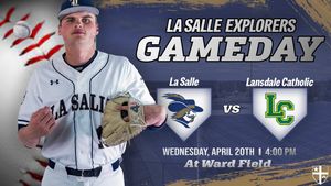 Image post by @LaSalle_Sports on Twitter