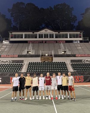Image post by @elonmtennis on Instagram