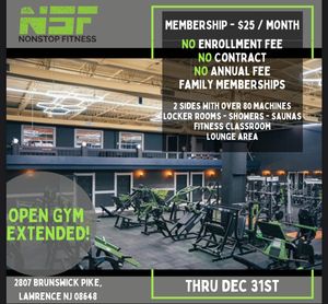 Image post by @nonstopfitness_ on Instagram