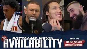 Video post by @denvernuggets on YouTube