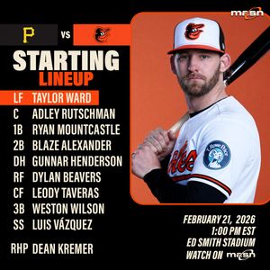 Image post by @masnOrioles on Twitter