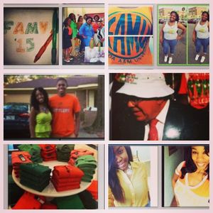 Image post by @famuathletics on Instagram