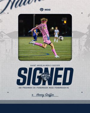 Image post by @saintanselmmenssoccer on Instagram