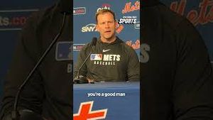 Video post by @nypostsports on YouTube