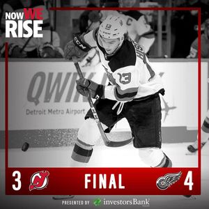 Image post by @njdevils on Instagram