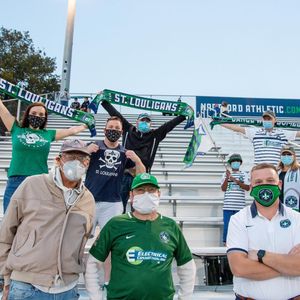Image post by @StLouligans on Twitter