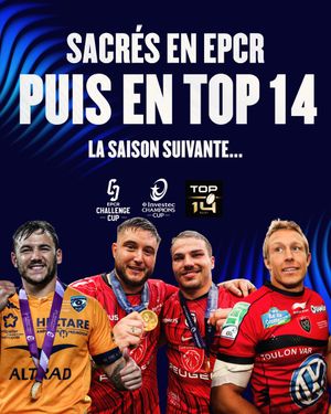 Image post by @europeanrugbychampionscup on Instagram