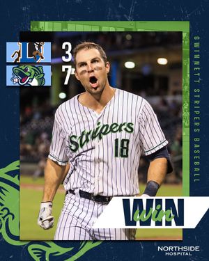 Image post by @GoStripers on Twitter