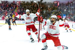 Image post by @CornellMHockey on Twitter/X