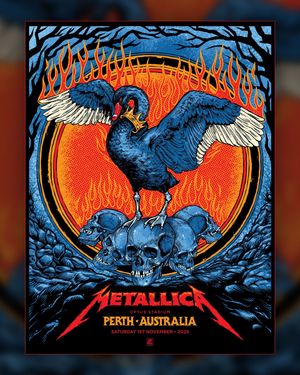 Image post by @metallica on Instagram