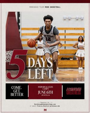 Image post by @morehousebasketball on Instagram