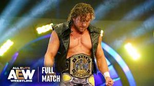 Video post by @aew on YouTube