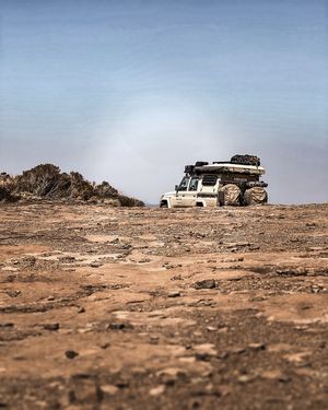 Image post by @mud_dust_overlanding on Instagram