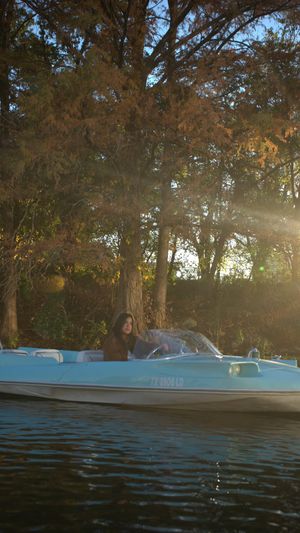 Video post by @retroboatrentalsatx on Facebook