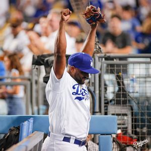 Image post by @dodgers on Instagram